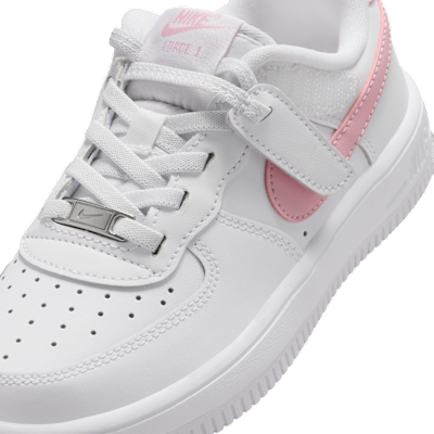 NIKE公式】ナイキ フォース 1 LOW イージーオン リトルキッズシューズ